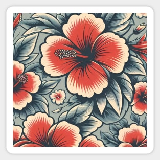 Hibiscus Sticker